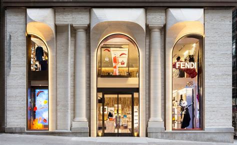 Fendi store new york